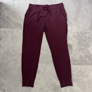 LULULEMON Burgundy Joggers